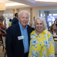 Jeffrey and Sheila Frank smiling and posing for photo
